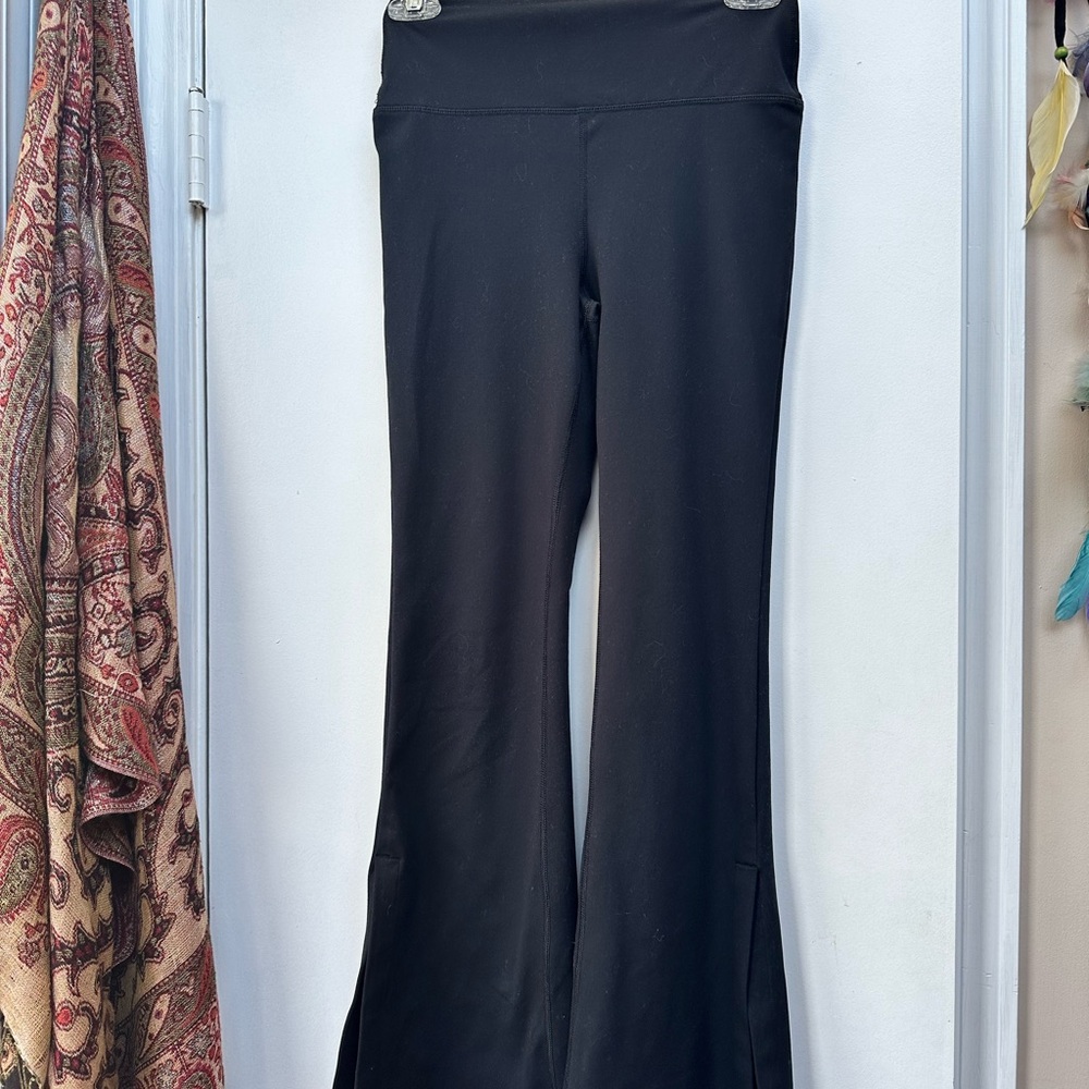 Black Flare Pants